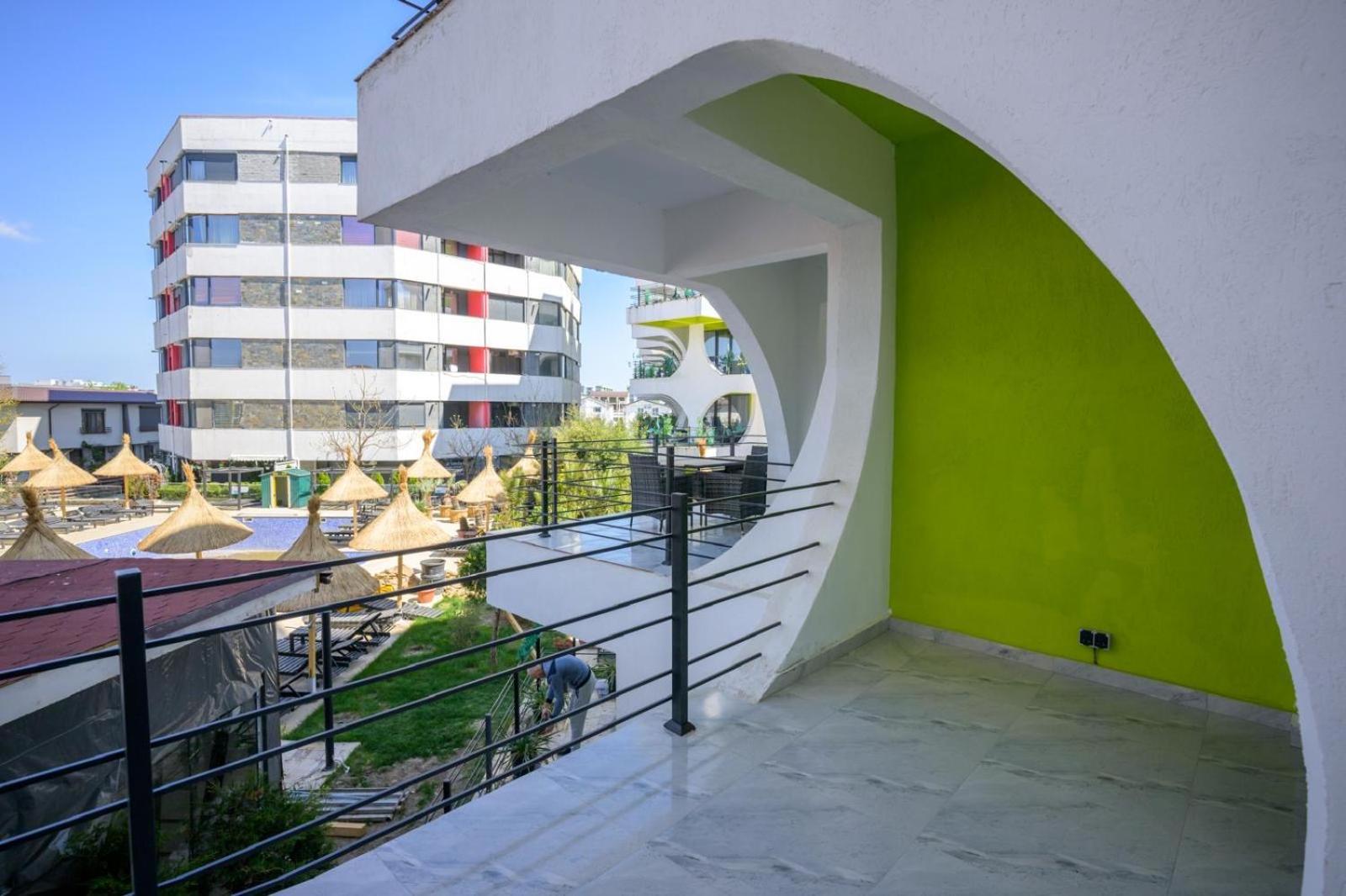 Apartament Zig Zag Năvodari Eksteriør billede